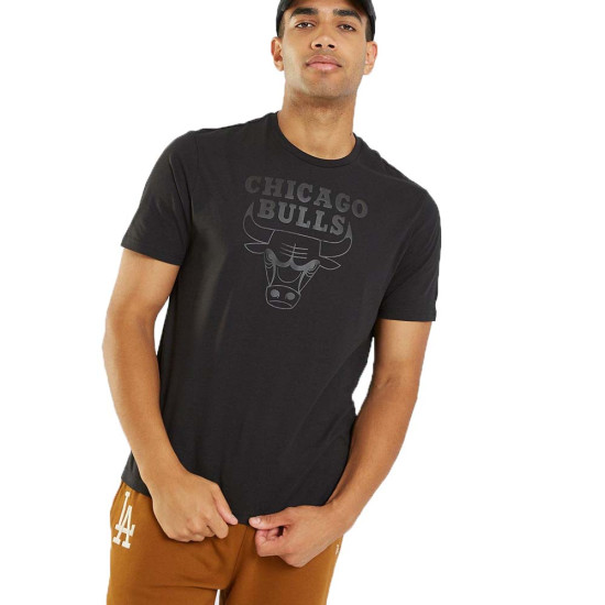 Nee Era Ανδρική κοντομάνικη μπλούζα Chicago Bulls NBA T-Shirt